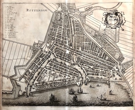 Merian Matthà¤us (1593-1650) Rotterdam 1649 Francoforte 